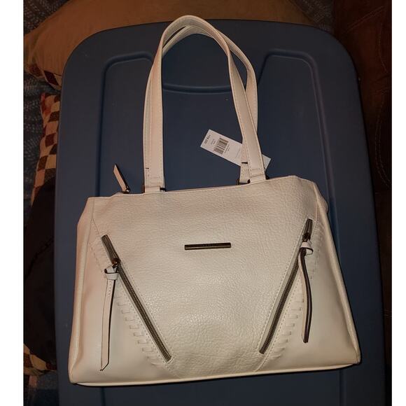 Rosetti Large Satchel Bag with Double Zippered Front Pockets - Picture 4 of 11